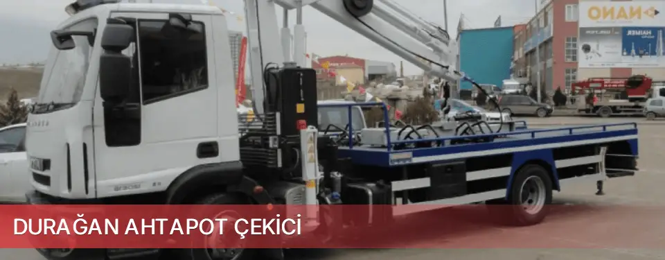 Durağan İlçemi Ahtapot Çekici