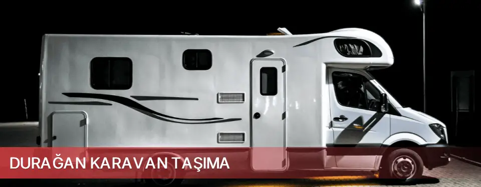 Durağan İlçemi Karavan Taşıma