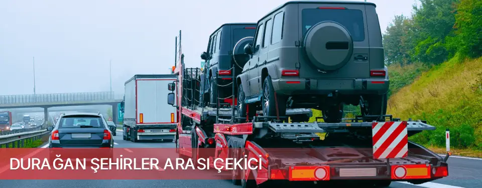 Durağan İlçemi Şehirler Arası Çekici
