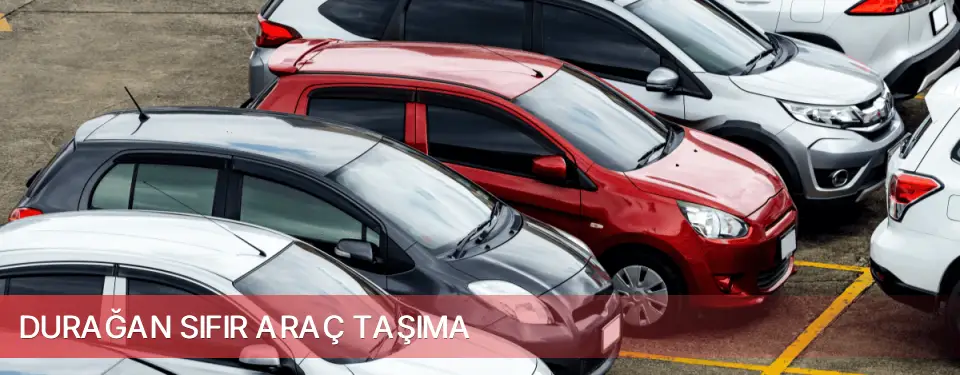 Durağan İlçemi Sıfır Araç Taşıma